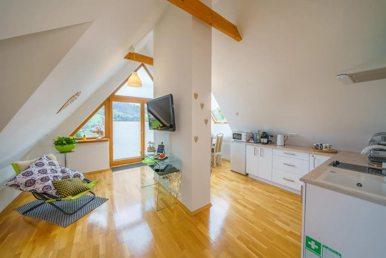 Apartmán Loft Folk Apartament Zakopane